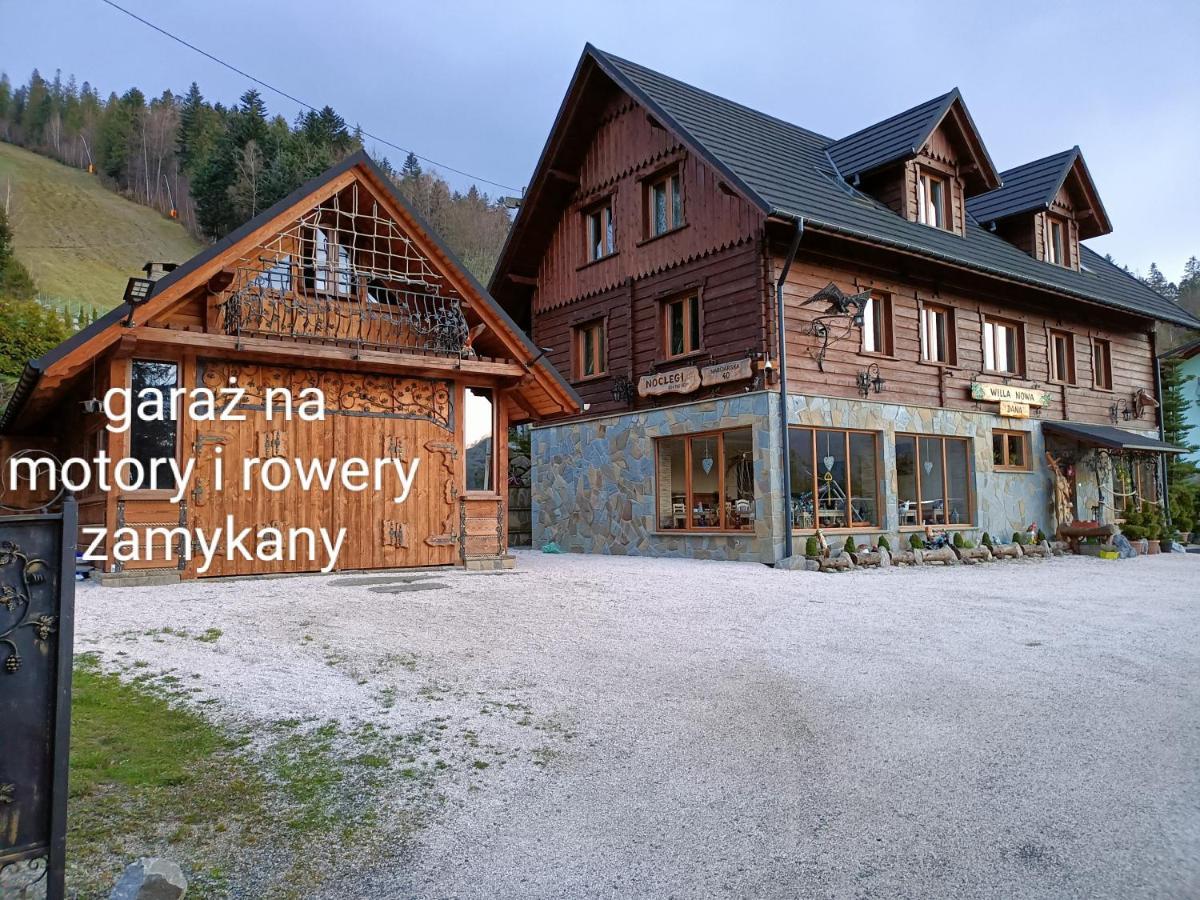 Udany Villa Apartament Szczyrk Exterior foto